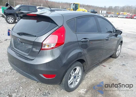 2019 Ford Fiesta Se из США, поврежденный, VIN 3FADP4EJ5KM120159